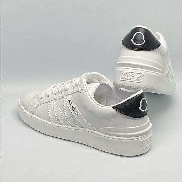 Moncler Monaco M Low-Top Sneakers size 37 - Picture 9 of 12